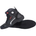 Ebakbak Motosiklet Ayakkabısı Güçlendirilmiş Koruma Deri Kısa Italyan Model Sert Korumalı Motor Botu - Görsel 2