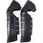 Ebakbak  Motosiklet Bacak Koruyucu Deri Reflektörlü Soğuktan Korumalı Suya Dayanıklı Motor Bacak Koruyucu - Görsel 3