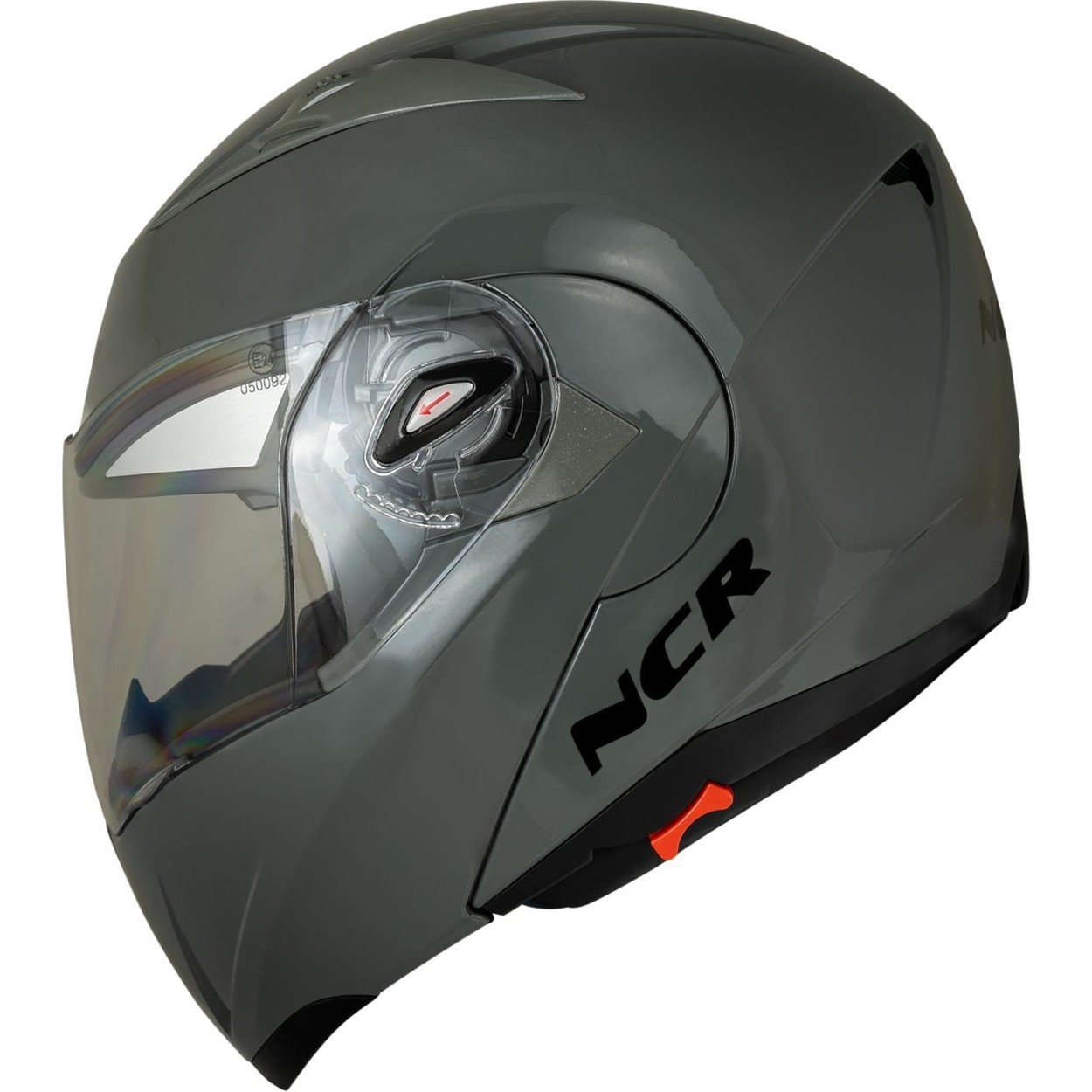 110000510937217.jpg Çene Açılır Kask Vizörlü Koyu Nardo Ece Belgeli - Görsel 1