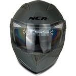 Çene Açılır Kask Vizörlü Koyu Nardo Ece Belgeli - Görsel 3