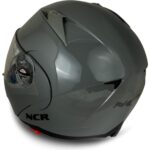 Çene Açılır Kask Vizörlü Koyu Nardo Ece Belgeli - Görsel 4