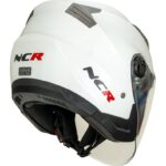 NCR Jet Çenesiz Kask (Ece Belgeli) - Görsel 2