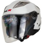 NCR Jet Çenesiz Kask (Ece Belgeli) - Görsel 3