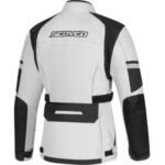 Ebakbak Motosiklet Montu 4 Mevsim Uzun Oxford 600-D Dayanıklı Kumaş Women Motor Mont Grey - Görsel 2