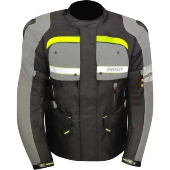 110000516374766.jpg Ebakbak Motosiklet Montu Long 4 Mevsim Full Korumalı Maxdura 600-D Dayanıklı Kumaş Touring Motor Mont Yellow ANL2202 - Görsel 1