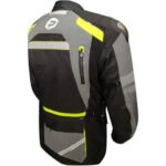 Ebakbak  Motosiklet Montu Long 4 Mevsim Full Korumalı Maxdura 600-D Dayanıklı Kumaş Touring Motor Mont Yellow ANL2202 - Görsel 2