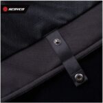 Ebakbak Motosiklet 4 Mevsim Mont Deri Maxdura 600-D Kumaş Sıkma Kemerli Ce Onaylı Koruma Motor Montu - Görsel 4