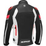 Scoyco JK152 4 Mevsim Motosiklet Montu Kırmızı - Görsel 2