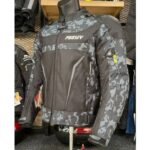 Ebakbak  Motosiklet Montu Ce Onaylı Reflektörlü 4 Mevsim Maxdura Kumaş Hörgüçlü Model Motor Mont Camo - Görsel 2