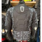 Ebakbak  Motosiklet Montu Ce Onaylı Reflektörlü 4 Mevsim Maxdura Kumaş Hörgüçlü Model Motor Mont Camo - Görsel 3