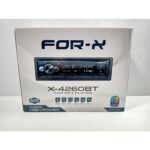 For-x Teyp – For-X X-4260BT 4X60W Bluetoothlu 7 Renk Oto Teyp