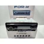 For-x Teyp – For-X X-4260BT 4X60W Bluetoothlu 7 Renk Oto Teyp - Görsel 2