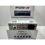 For-x Teyp – For-X X-4260BT 4X60W Bluetoothlu 7 Renk Oto Teyp - Görsel 3