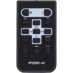 For-x 500DSP Profesyonel Oto Teyp 3 Kanal Amfi Çıkışlı - Görsel 2