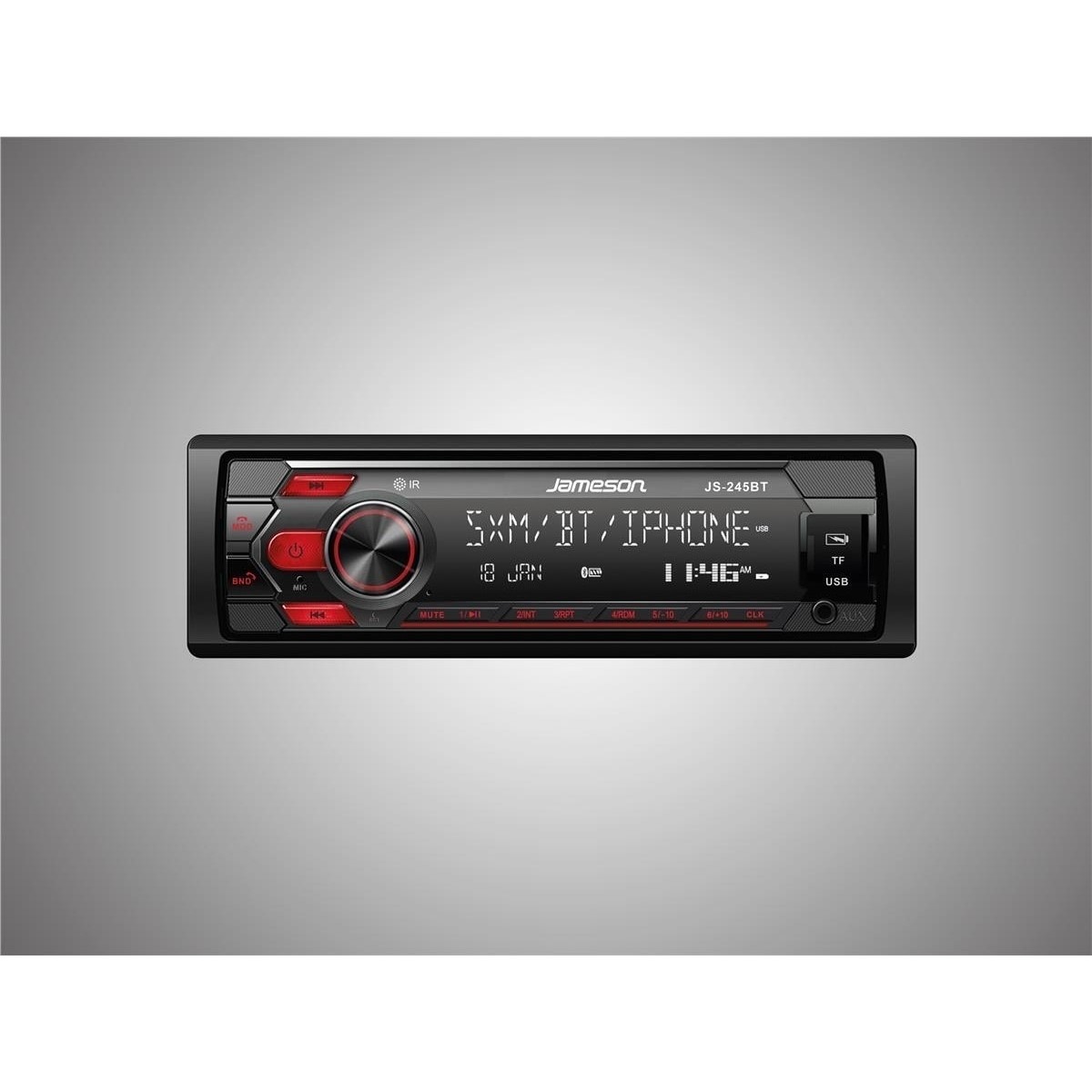 110000542254600.jpg Jameson JS-245BT Oto Teyp Bluetooth USB Aux 2023 Yeni Model - Görsel 1