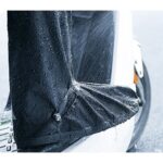 Ebakbak Motosiklet Lüx Kalın Bot ve Ayakkabı Yağmurluğu Kılıfı Su Geçirmez Kaymaztaban Reflektörlü Motor Yağmurluk - Görsel 2