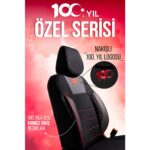 SMR 100. Yıl Özel Serisi Oto Koltuk Kılıfı - Görsel 2