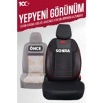 SMR 100. Yıl Özel Serisi Oto Koltuk Kılıfı - Görsel 4