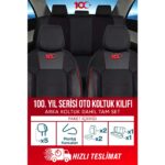 SMR 100. Yıl Özel Serisi Oto Koltuk Kılıfı - Görsel 5