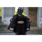 Motobros Neon Premium Cepli Astarlı Motosiklet Yağmurluğu (Garantili Ürün) - Görsel 4