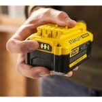 Stanley Fatmax 18V 4AH Batarya (Yeni Nesil Batarya)