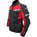 Prosev 4 Mevsim Korumalı Mont Long Floresan Kırmızı - Görsel 2