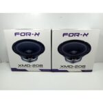 For-x 20CM Midrange – For-X 400W 200RMS Midrange Hoparlör – For-X XMD-208 Prof Midrange - Görsel 3