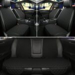 Mısırlı Grup Mısırlıgrup Tay Tüyü Cepli & Terletmez Kumaş Sırtlı Oto Koltuk Minder Seti - Koltuk Koruma Kılıfı (3'lü Set)