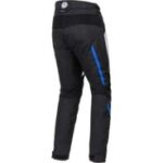 Ebakbak  Motosiklet Korumalı Kışlık Paltolon Maxdura 600-D Kumaş Su ve Rüzgar Geçirmez Mavi Paltolon - Görsel 2