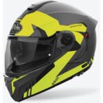 Aıroh Specktre Clever Yellow Matt Kask