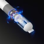 Mioji Mio 3 3000mah 6000Pa Taşınabilir Mini Şarjlı Araç ve El Süpürgesi - Beyaz - Görsel 7