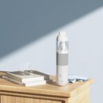 Mioji Mio 3 3000mah 6000Pa Taşınabilir Mini Şarjlı Araç ve El Süpürgesi - Beyaz - Görsel 5