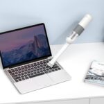 Mioji Mio 3 3000mah 6000Pa Taşınabilir Mini Şarjlı Araç ve El Süpürgesi - Beyaz - Görsel 8