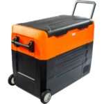 Toronto Kompresörlü Tekerlekli Araç Buzdolabı 55 Litre/ Taşınabilir Mini Oto Buzdolabı