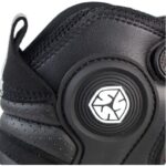 Ebakbak Motosiklet Ayakkabısı Güçlendirilmiş Koruma Deri Kısa Italyan Model Sert Korumalı Motor Botu - Görsel 4