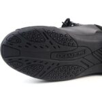 Ebakbak Motosiklet Ayakkabısı Güçlendirilmiş Koruma Deri Kısa Italyan Model Sert Korumalı Motor Botu - Görsel 5