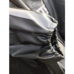 Ebakbak  Motosiklet Lüx Pvc Yağmurluk Dikişsiz Frekans Suya ve Rüzgar Karşı Dayanıklı Reflektörlü Yağmurluk - Görsel 4