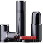 Mioji Mio 2 4in1 Akü Takviye Jump Starter Mini Şarjlı Süpürge Hava Pompası ve Led Fener 10400mAh Araç Kombo Kit