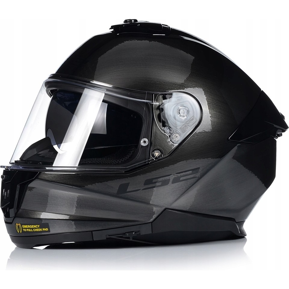 110000585911628.jpg Ls2 Stream 2 Jeans Kapalı Motosiklet Kaskı - Görsel 1