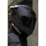 Ls2 Rapid 2 Race Crypt Mat Siyah Kask - Görsel 2