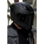 Ls2 Rapid 2 Race Crypt Mat Siyah Kask - Görsel 3