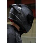 Ls2 Rapid 2 Race Crypt Mat Siyah Kask - Görsel 4