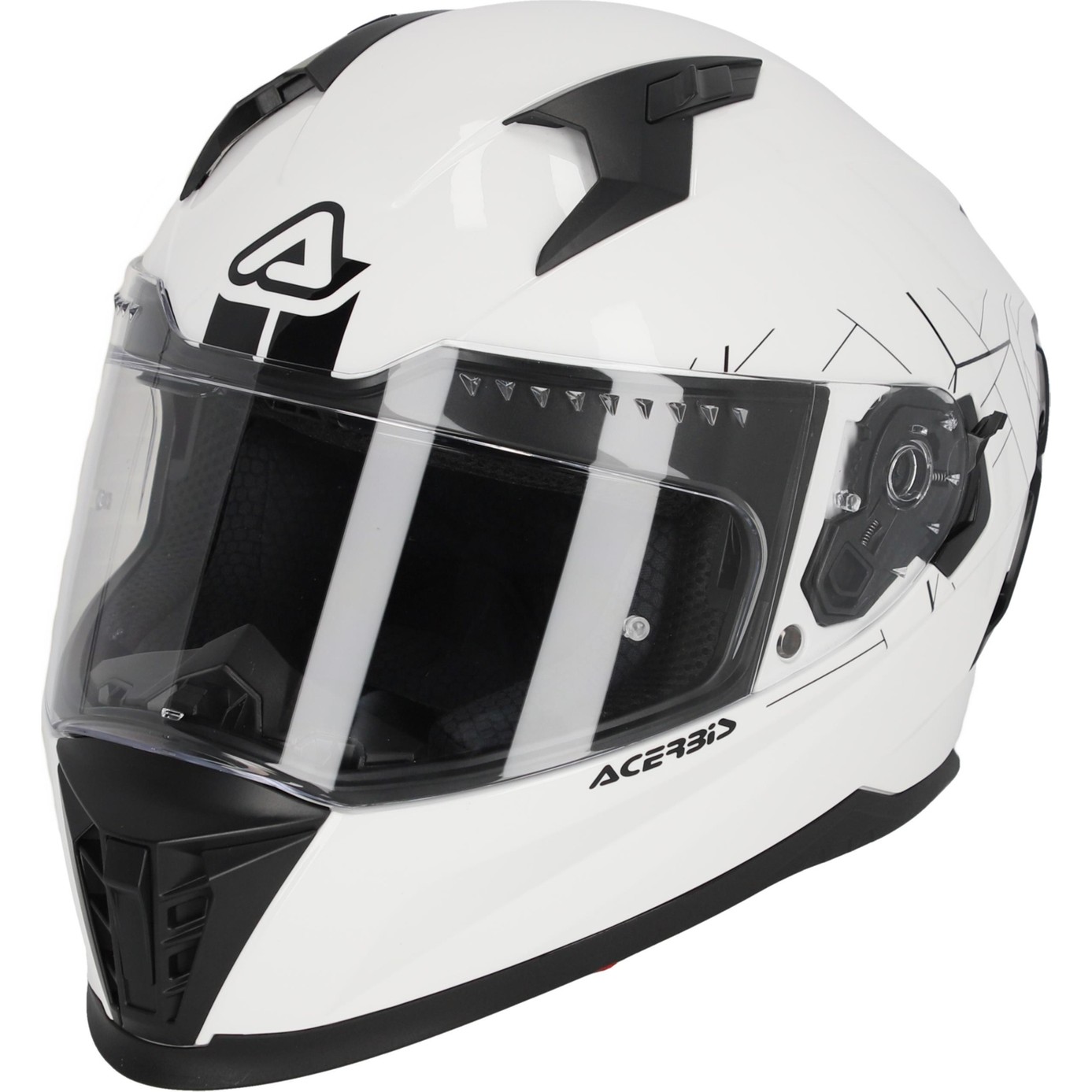 110000589455475.jpg Acerbis X-Way Kask Beyaz - Görsel 1