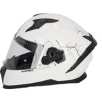 Acerbis X-Way Kask Beyaz - Görsel 5