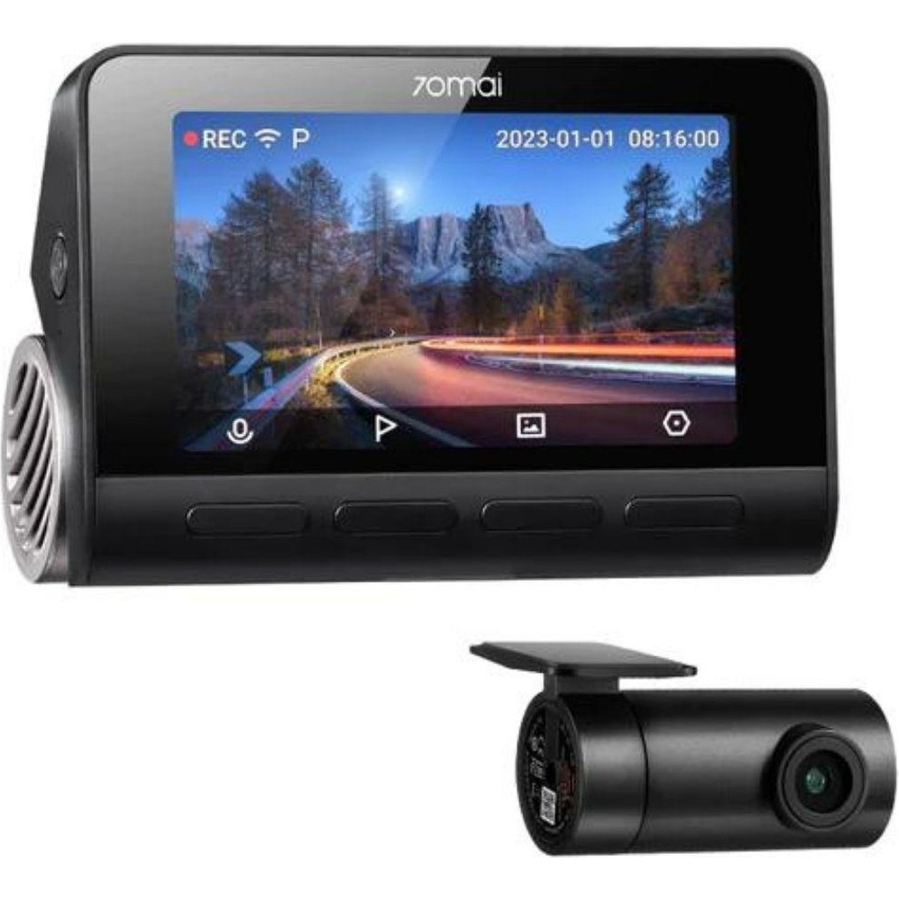 110000591581624.jpg 70MAI A810 + RC12 Ön ve Arka Araç Içi Kamera Seti - Görsel 1