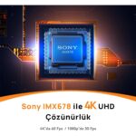 70MAI A810 + RC12 Ön ve Arka Araç Içi Kamera Seti - Görsel 2