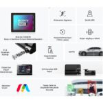 70MAI A810 + RC12 Ön ve Arka Araç Içi Kamera Seti - Görsel 3