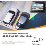 70MAI A810 + RC12 Ön ve Arka Araç Içi Kamera Seti - Görsel 5