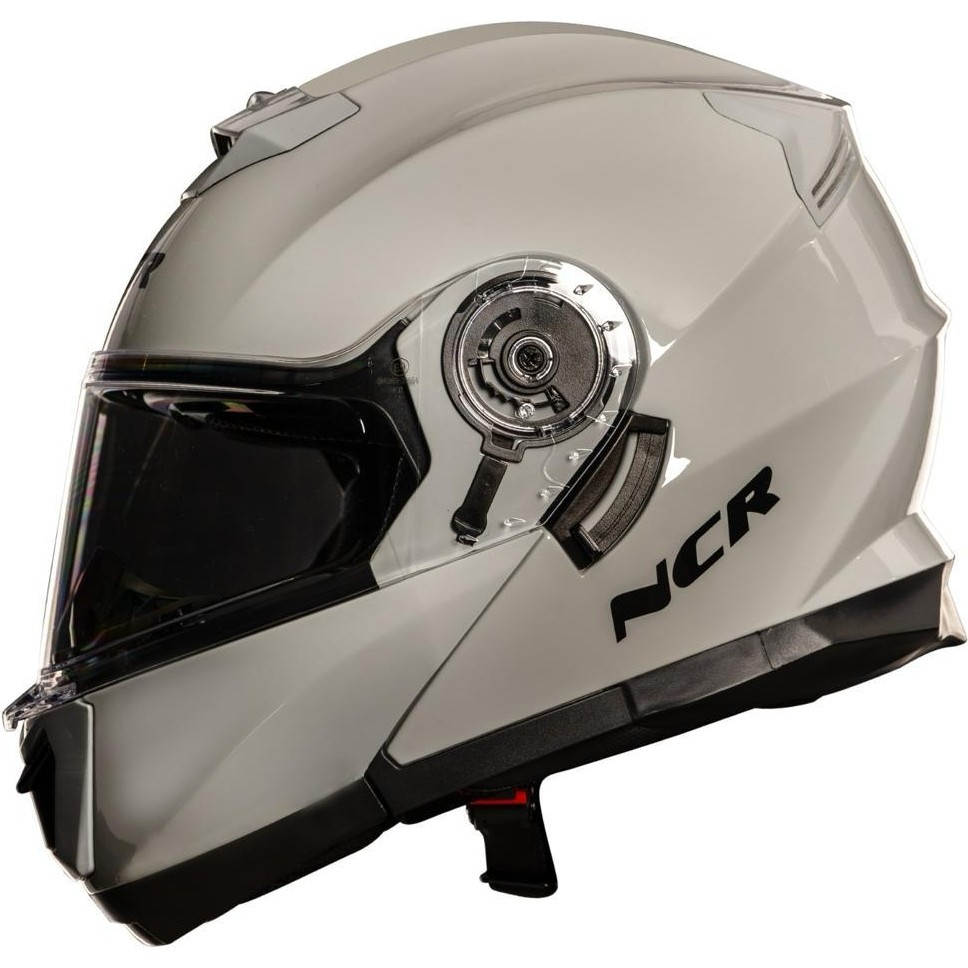 110000592509937.jpg NCR Stars Çene Açılır Açık Nardo Gri Kask(Ece Belgeli) - Görsel 1