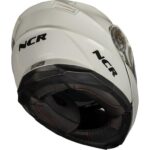 NCR Stars Çene Açılır Açık Nardo Gri Kask(Ece Belgeli) - Görsel 4